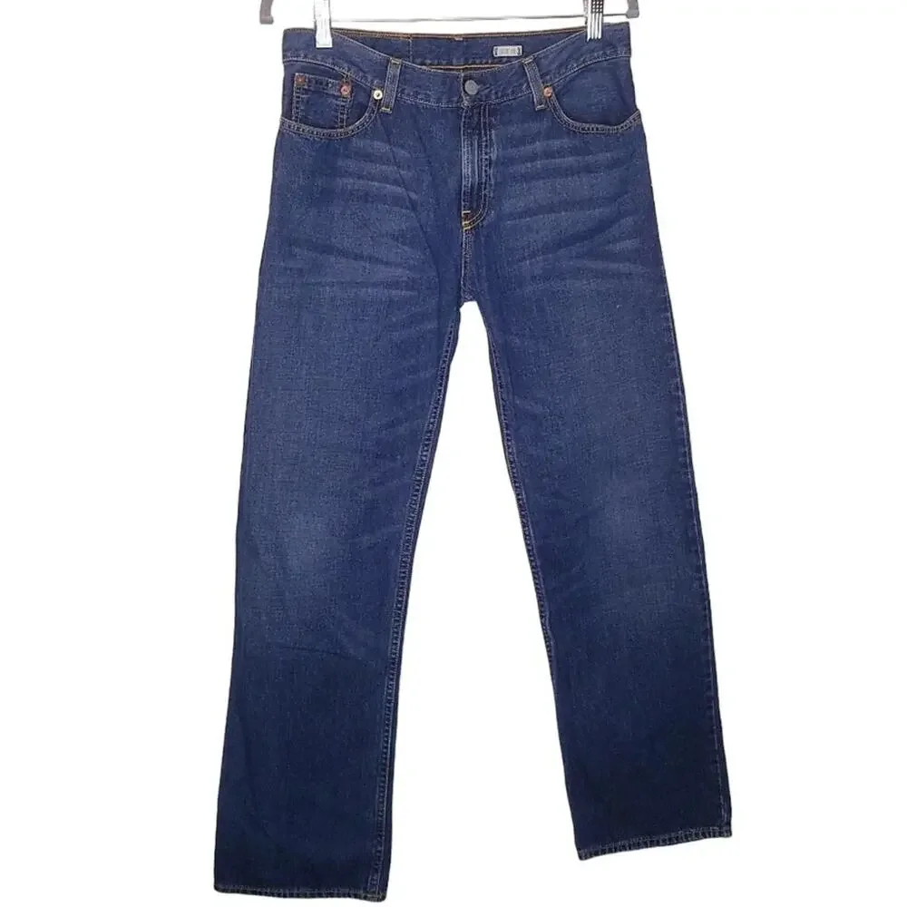 Polo by Ralph Lauren Vintage 100% Cotton Straight Leg Denim jean Sz 18Y-30 x 29